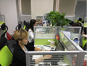 微友信息销售团队